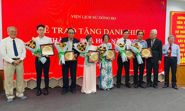 Viện Lịch sử Dòng học vinh danh Nhà gia phả học lần 3 - 2026